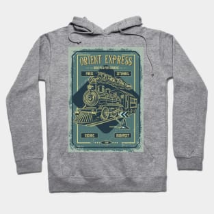 RETRO TRAIN Hoodie